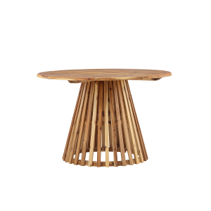 Nest outdoor Malin Ronde Houten Tuintafel Acaciahout – Ø 120 cm Nest outdoor Malin Ronde Houten Tuintafel Acaciahout – Ø 120 cm
