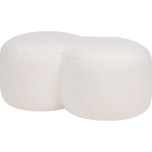 noo.ma Umbo Pouf – Cloud Beige Bouclé, 89 x 51 x 38 cm noo.ma Umbo Pouf – Cloud Beige Bouclé, 89 x 51 x 38 cm