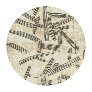 Ecorugs vloerkleed Slate – beige – 140x140cm