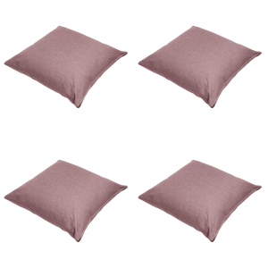 Madison sierkussen Best deal – roze – 45x45x10cm – set van 4 Madison sierkussen Best deal – roze – 45x45x10cm – set van 4