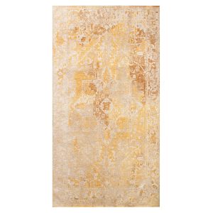 Lola&Moi vloerkleed Golden Wall – goud – 80x150cm Lola&Moi vloerkleed Golden Wall – goud – 80x150cm