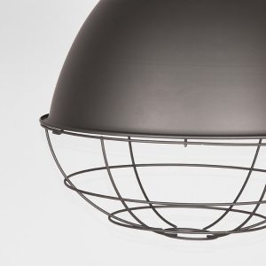 Label51 Hanglamp Korf L – Grijs Metaal – 47x47x55cm Label51 Hanglamp Korf L – Grijs Metaal – 47x47x55cm