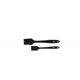 Grill Fanatics bbq siliconen kwast - 2 stuks - 21 & 25 cm