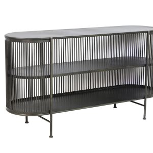 Light & Living kast YINTHE – 149x40x80cm – zwart Light & Living kast YINTHE – 149x40x80cm – zwart