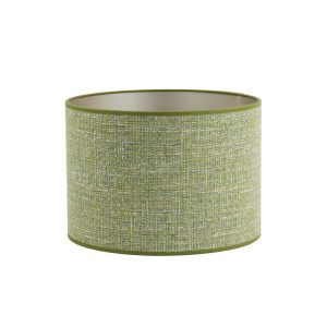 Light & Living lampenkap Tweed – groen – 40x40x30cm Light & Living lampenkap Tweed – groen – 40x40x30cm