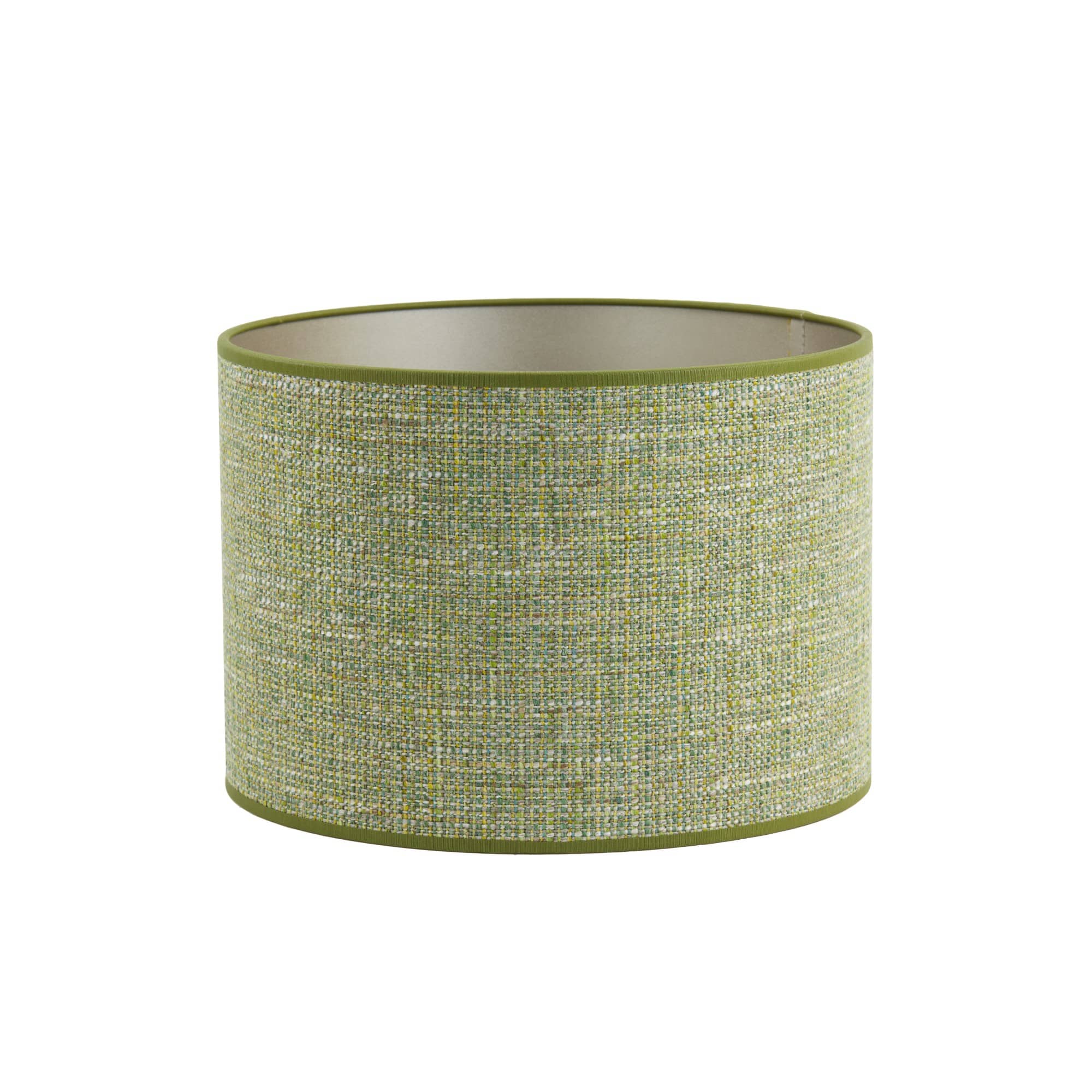 Light & Living lampenkap Tweed - groen - 30x30x21cm