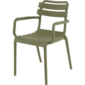 Lesli Living bistrostoel Torvi – groen – 54x56x81cm Lesli Living bistrostoel Torvi – groen – 54x56x81cm