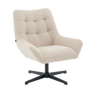 Kick draaifauteuil Elin – Beige Kick draaifauteuil Elin – Beige