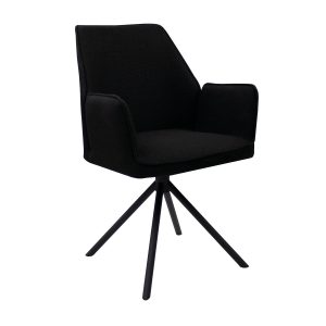 Kick draaistoel Alex – Zwart Kick draaistoel Alex – Zwart