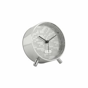 Karlsson wekker Disco – zilver – 11x5x11cm – Vaderdag – Vaderdagcadeau Karlsson wekker Disco – zilver – 11x5x11cm – Vaderdag – Vaderdagcadeau