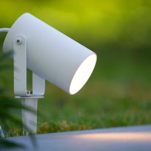 Lucide tuinspot TAYLOR – 1xGU10 – Wit Lucide tuinspot TAYLOR – 1xGU10 – Wit