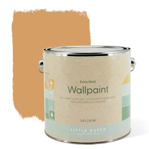 Little Dutch Muurverf Mat – Pure Ochre – 2,5 liter Little Dutch Muurverf Mat – Pure Ochre – 2,5 liter