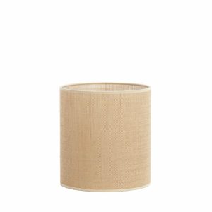 Light & Living lampenkap Sendai – bruin – 25x25x27cm Light & Living lampenkap Sendai – bruin – 25x25x27cm