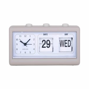 Karlsson wekker Data Flip – grijs – 19×6.4×11.5cm – Vaderdag – Vaderda Karlsson wekker Data Flip – grijs – 19×6.4×11.5cm – Vaderdag – Vaderda