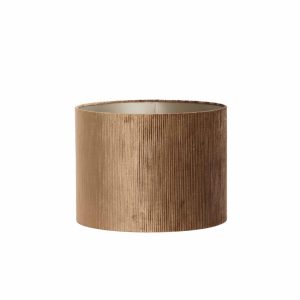Light & Living lampenkap Flair – bruin – 25x25x18cm Light & Living lampenkap Flair – bruin – 25x25x18cm