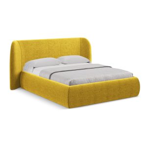LaMiaSofa Bed met opbergruimte Trieste – chenille stof – mosterd – 210 LaMiaSofa Bed met opbergruimte Trieste – chenille stof – mosterd – 210