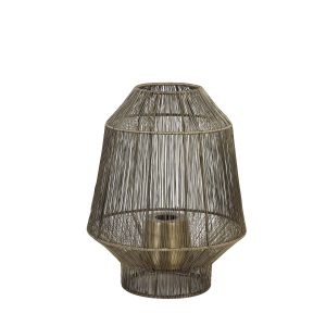Light & Living windlicht Vitora – brons – Ø30cm Light & Living windlicht Vitora – brons – Ø30cm