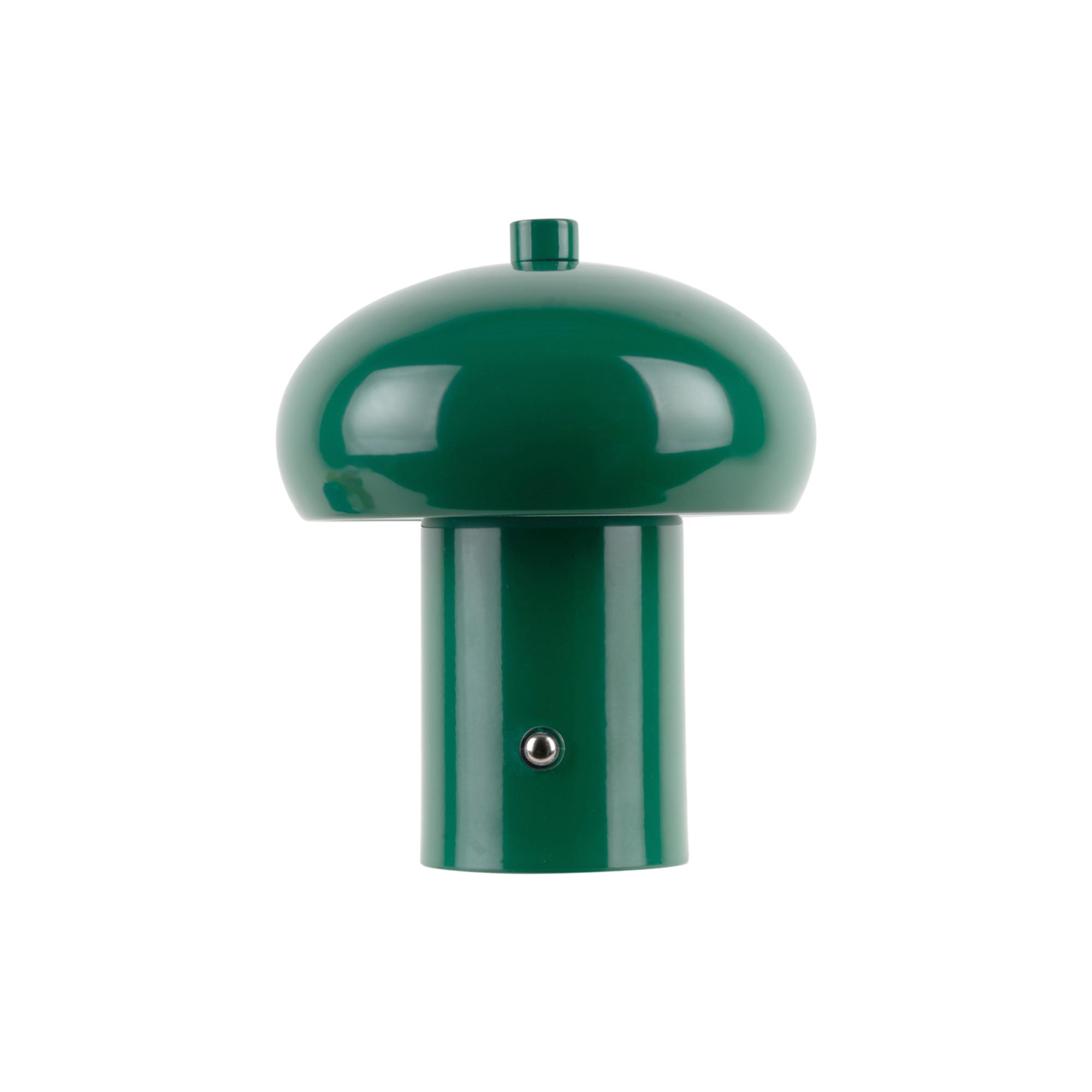 Leitmotiv tafellamp Retro Seta LED - groen - 12.5x12.5x15cm - Paddenst