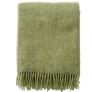 Klippan 100% wollen deken – Gotland – pear- 130x200cm