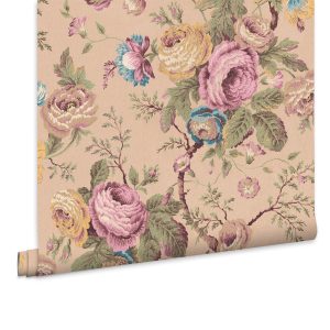 Laura Ashley Vliesbehang – Uffington Roses Plaster Pink 10mx52cm Laura Ashley Vliesbehang – Uffington Roses Plaster Pink 10mx52cm