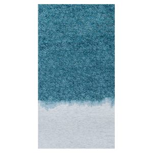 Lola&Moi vloerkleed Deep Water – blauw – 80x150cm