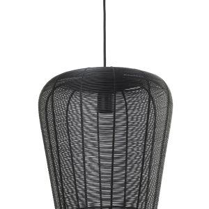 Light & Living hanglamp ADETA – Ø31x37cm – zwart Light & Living hanglamp ADETA – Ø31x37cm – zwart
