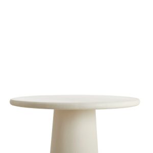 Light & Living eettafel KULONA – Ø140x76cm – wit Light & Living eettafel KULONA – Ø140x76cm – wit