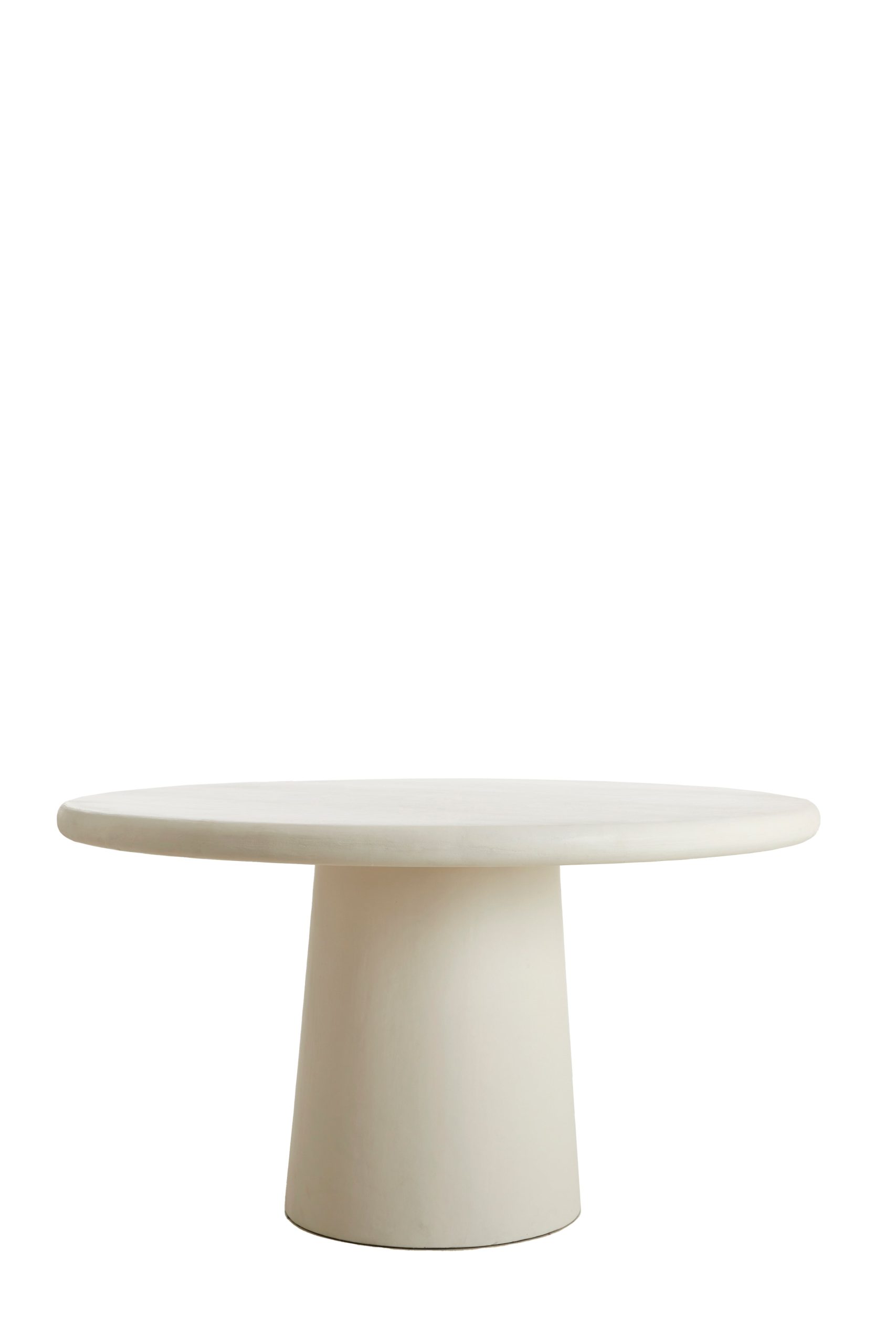 Light & Living eettafel KULONA - Ø140x76cm - wit