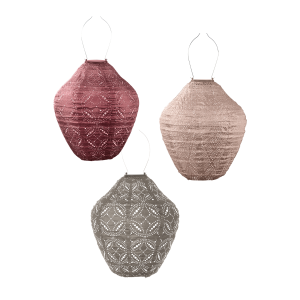 Lumiz solar lampion – jar set – 3 stuks Lumiz solar lampion – jar set – 3 stuks