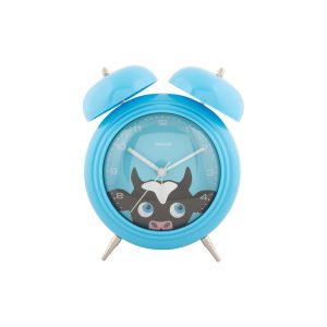 Karlsson wekker Peekaboo Cow – blauw – 15.2×6.5×18.2cm Karlsson wekker Peekaboo Cow – blauw – 15.2×6.5×18.2cm