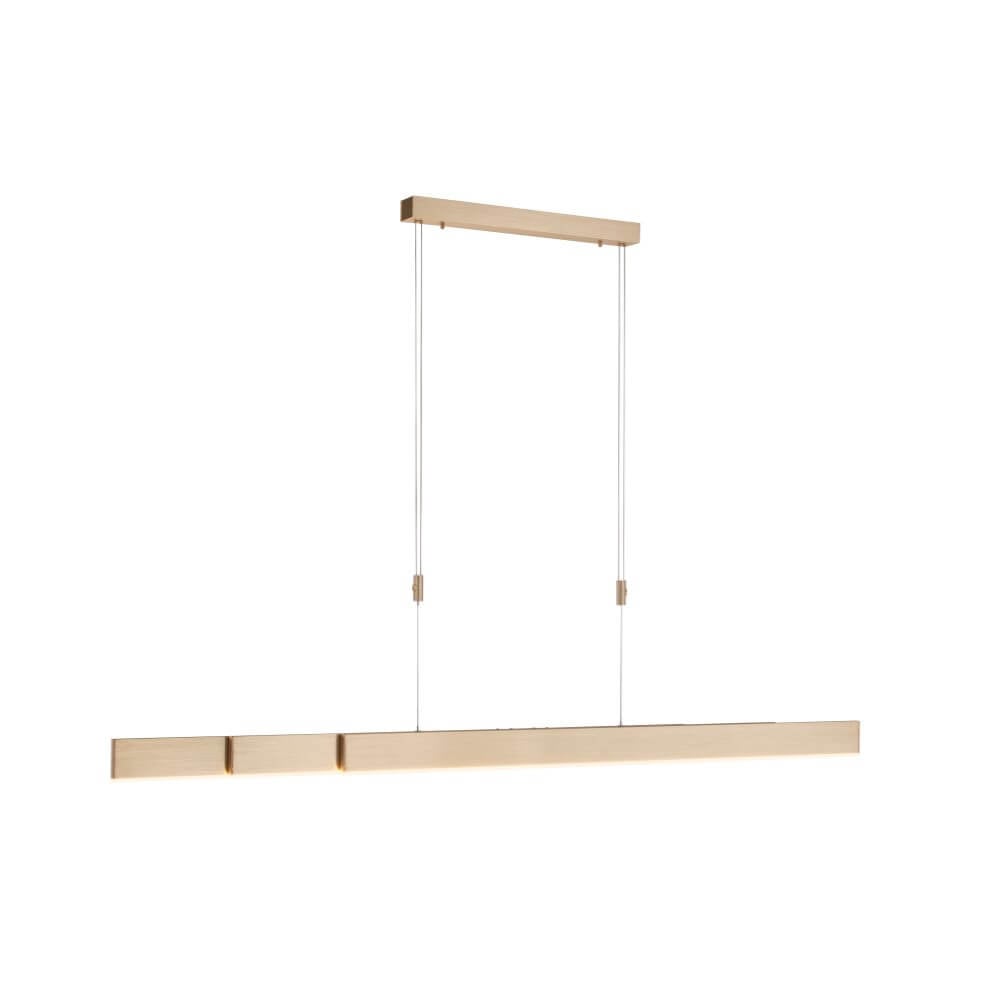 Neuhaus PURE hanglamp e-Slide - 3 lichts - 200 x 200 cm - messing
