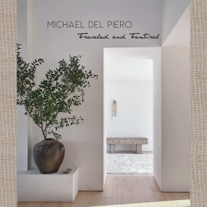 New-Mags koffietafelboek Michael Del Piero. Traveled and Textural – be