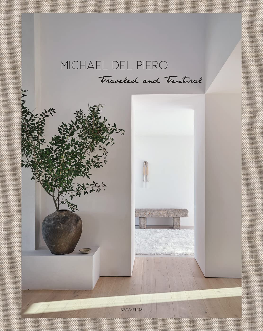 New-Mags koffietafelboek Michael Del Piero. Traveled and Textural - be