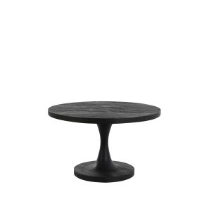 Light & Living bijzettafel Bicaba – zwart – Ø60cm Light & Living bijzettafel Bicaba – zwart – Ø60cm