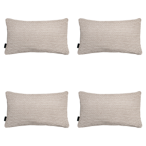 Madison sierkussen Richmond – beige – 30x50x10cm – set van 4 Madison sierkussen Richmond – beige – 30x50x10cm – set van 4