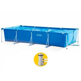 Intex metal Frame Pool - 450 x 220 x 84 - met filterpomp
