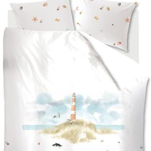 Marjolein Bastin dekbedovertrek Lighthouse – 240×200/220 cm – multi Marjolein Bastin dekbedovertrek Lighthouse – 240×200/220 cm – multi