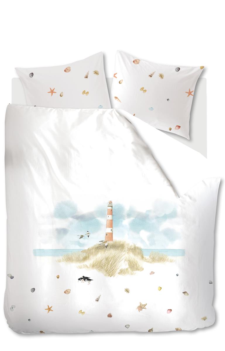 Marjolein Bastin dekbedovertrek Lighthouse - 240x200/220 cm - multi