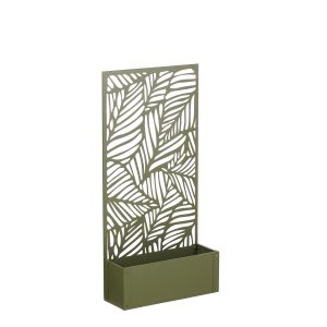 Mica Decorations Sapri Plantensteun – Plantenbak met Klimrek voor Klim Mica Decorations Sapri Plantensteun – Plantenbak met Klimrek voor Klim