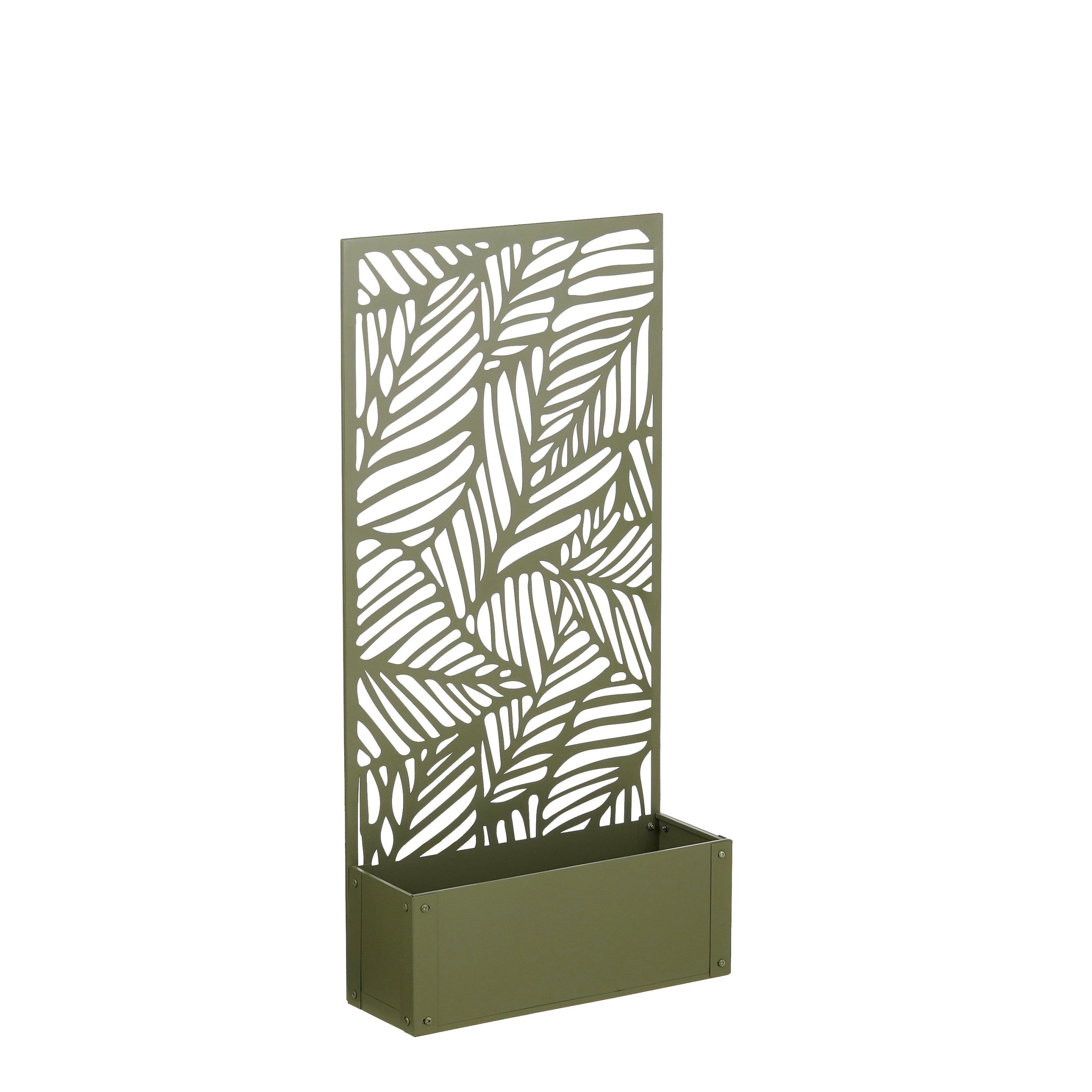 Mica Decorations Sapri Plantensteun - Plantenbak met Klimrek voor Klim