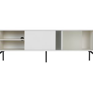 noo.ma MET TV-standaard – Almond Grey noo.ma MET TV-standaard – Almond Grey