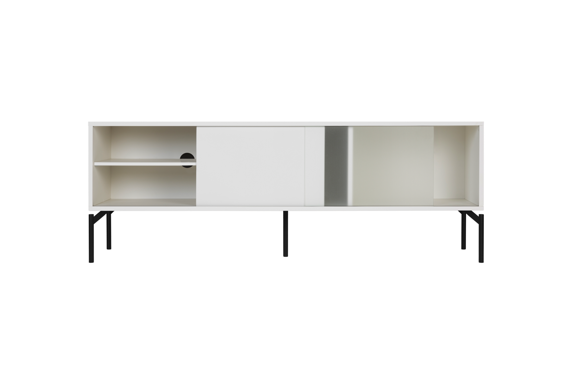 noo.ma MET TV-standaard - Almond Grey
