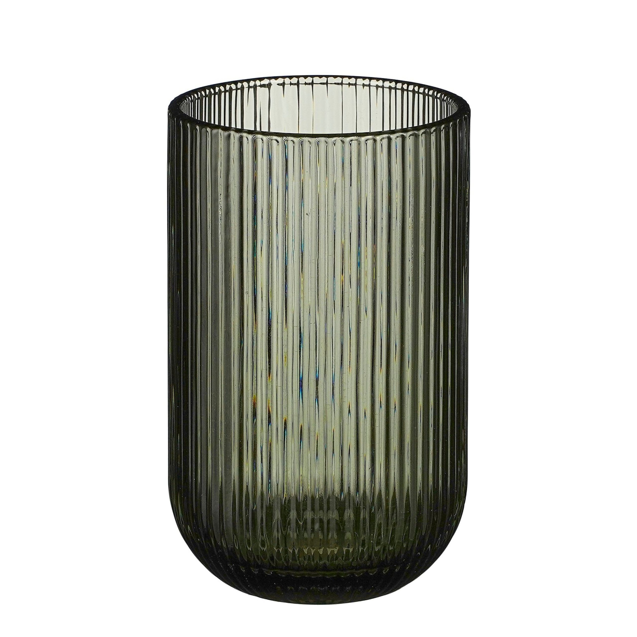 Mica Decorations Merlot Drinkglas - 400 ml - Glas -Grijs
