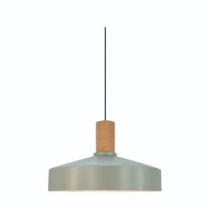Nordlux Elvas Hanglamp Groen – E27 Fitting – Ø 37,5cm – 1-lichtpunten Nordlux Elvas Hanglamp Groen – E27 Fitting – Ø 37,5cm – 1-lichtpunten