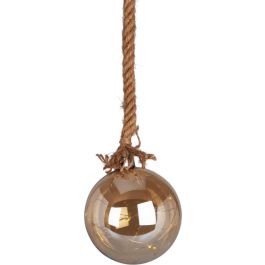 Bal 15 cm aan Touw LED