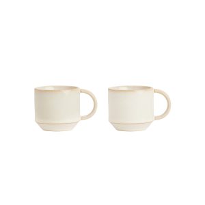 OYOY Espressokop – Set van 2 Yuka – terracotta OYOY Espressokop – Set van 2 Yuka – terracotta