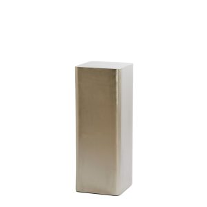 Light & Living zuil Alurio – zilver – 30.5×30.5x80cm