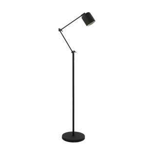 Light & Living vloerlamp Rijeka – zwart – Ø10cm Light & Living vloerlamp Rijeka – zwart – Ø10cm