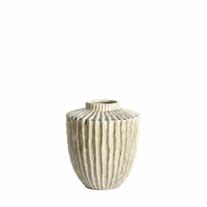 Light & Living vaas Talea – groen – Ø25cm Light & Living vaas Talea – groen – Ø25cm