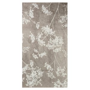 Lola&Moi vloerkleed Parchment – zilver – 80x150cm Lola&Moi vloerkleed Parchment – zilver – 80x150cm